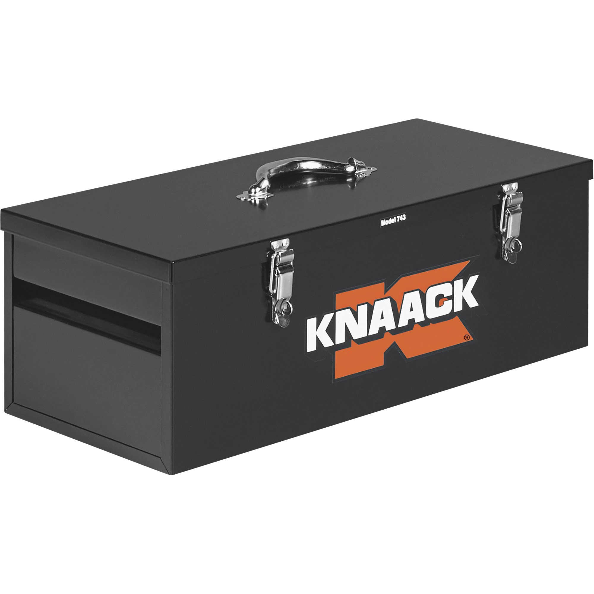KNAACK Hand Tool Box — 1.5 Cu. Ft., 26in.W x 11in.D x 9.5in.H, Model# 743